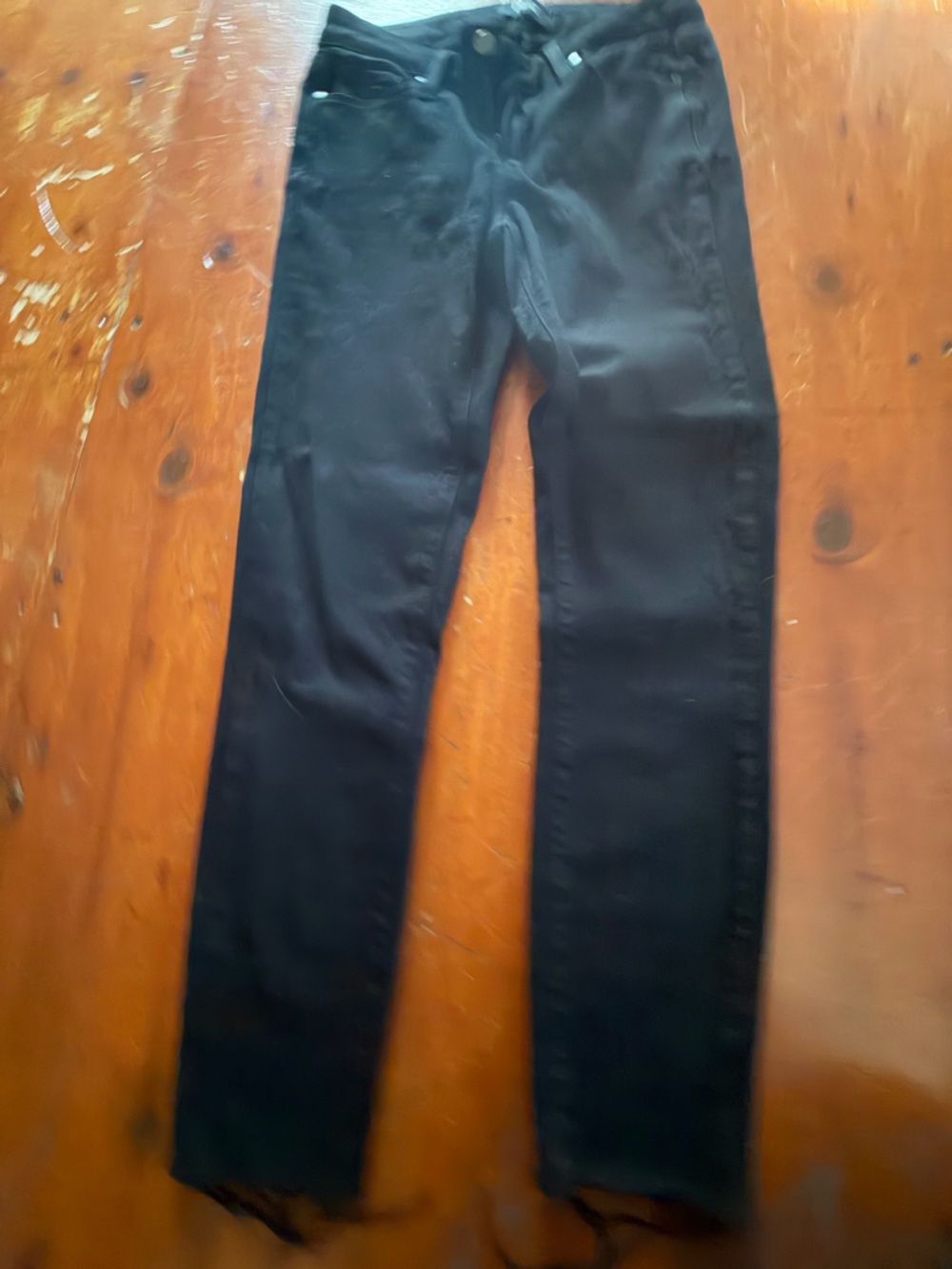 PAIGE Black Skinny Jeans